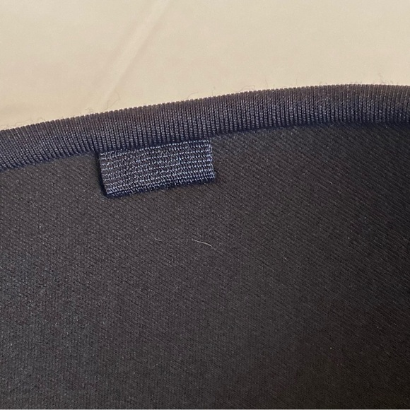 40DDD Maidenform Strapless Black Bra Underwire Satin - Picture 13 of 16